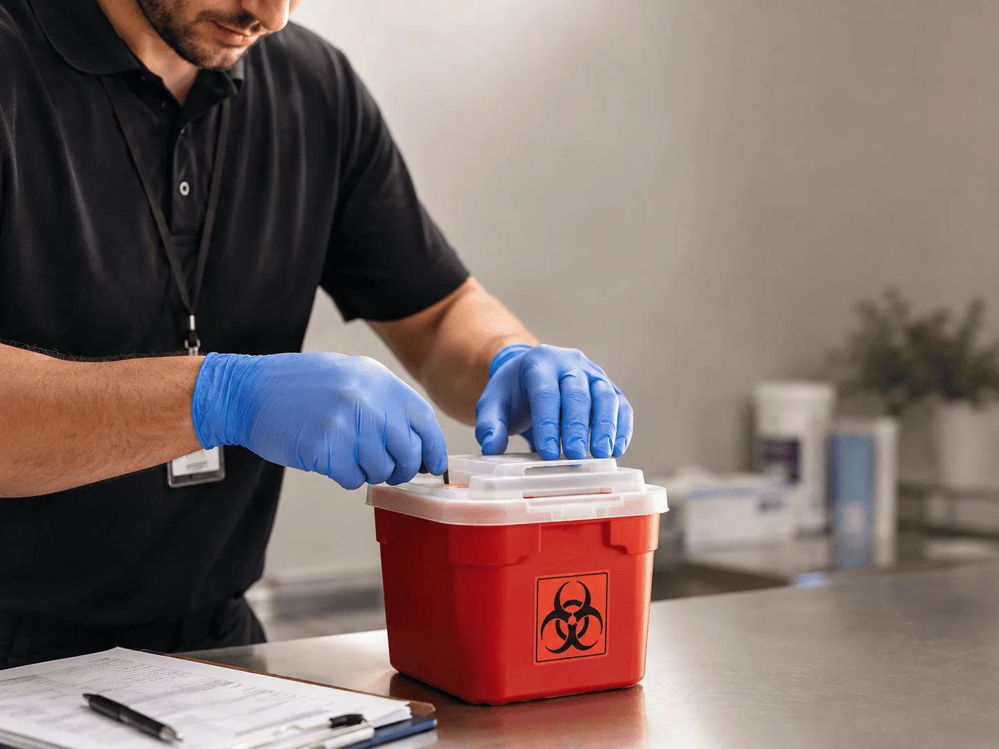 Why choose Sharps Waste Disposal in Mount Pleasant, SC